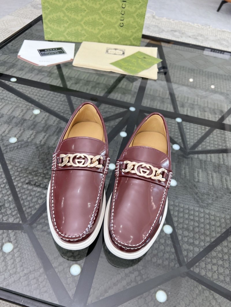 Gucci Leather Shoes